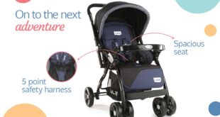 LuvLap Galaxy Baby Stroller /Pram