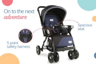 LuvLap Galaxy Baby Stroller /Pram