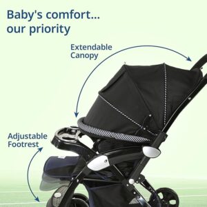 LuvLap Galaxy Baby Stroller Pram