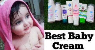 best cream for a baby